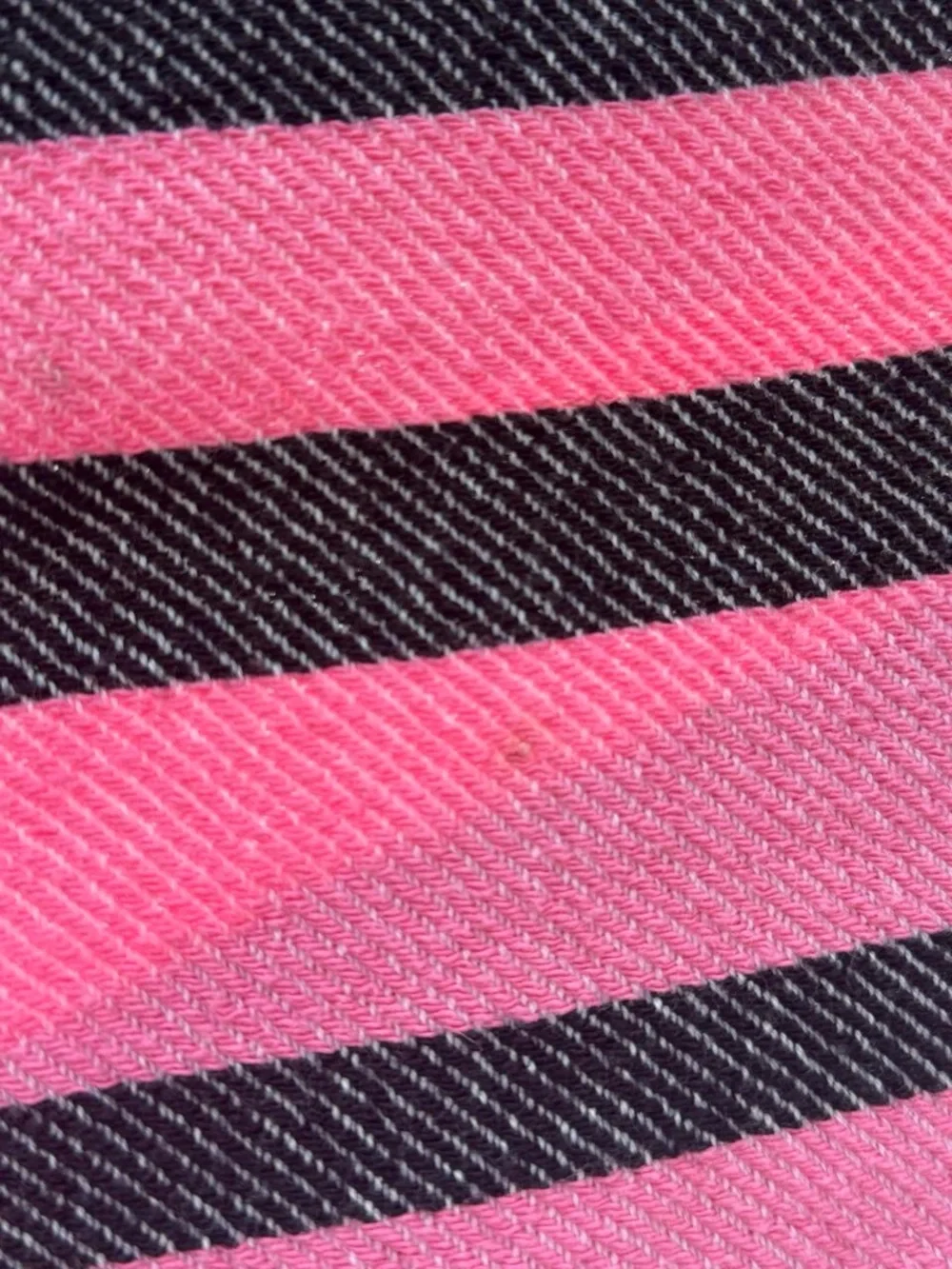 Victoria’s Secret Pink Striped Beach Towel/Blanket (2017)